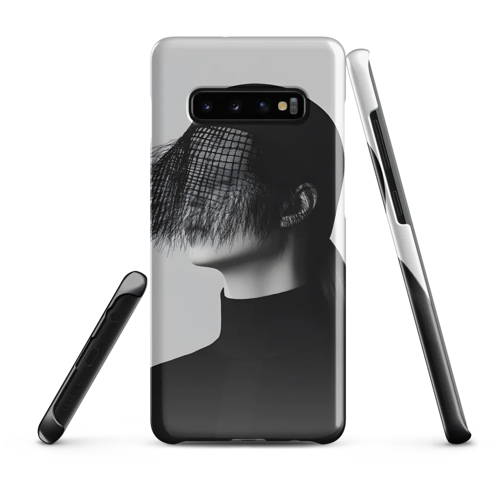 Veiled Mystique | Phone Case |  S10 Plus | Snap Case | Glossy