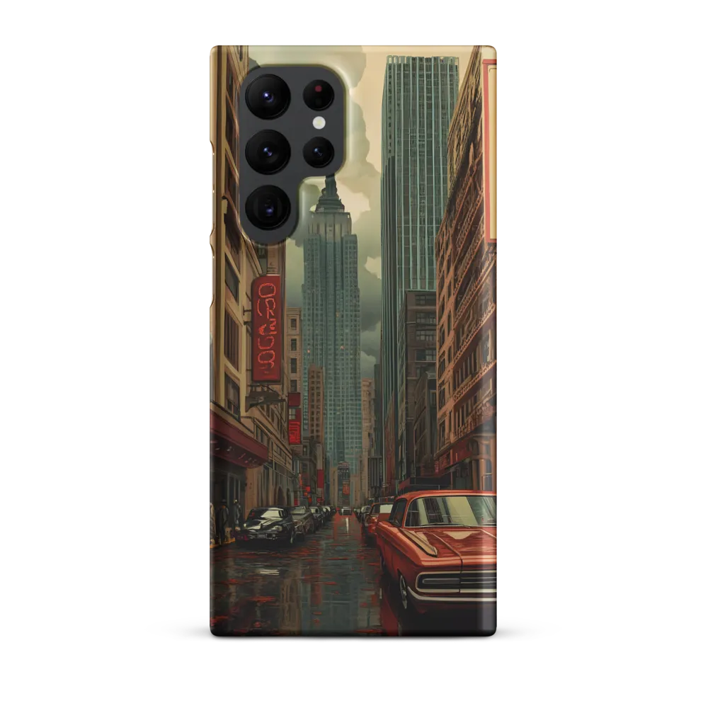 Nostalgic Cityscape: Reflections of a Forgotten Era