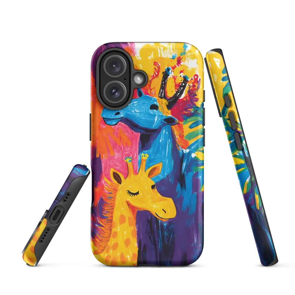 Playful Harmony in Color | Phone Case