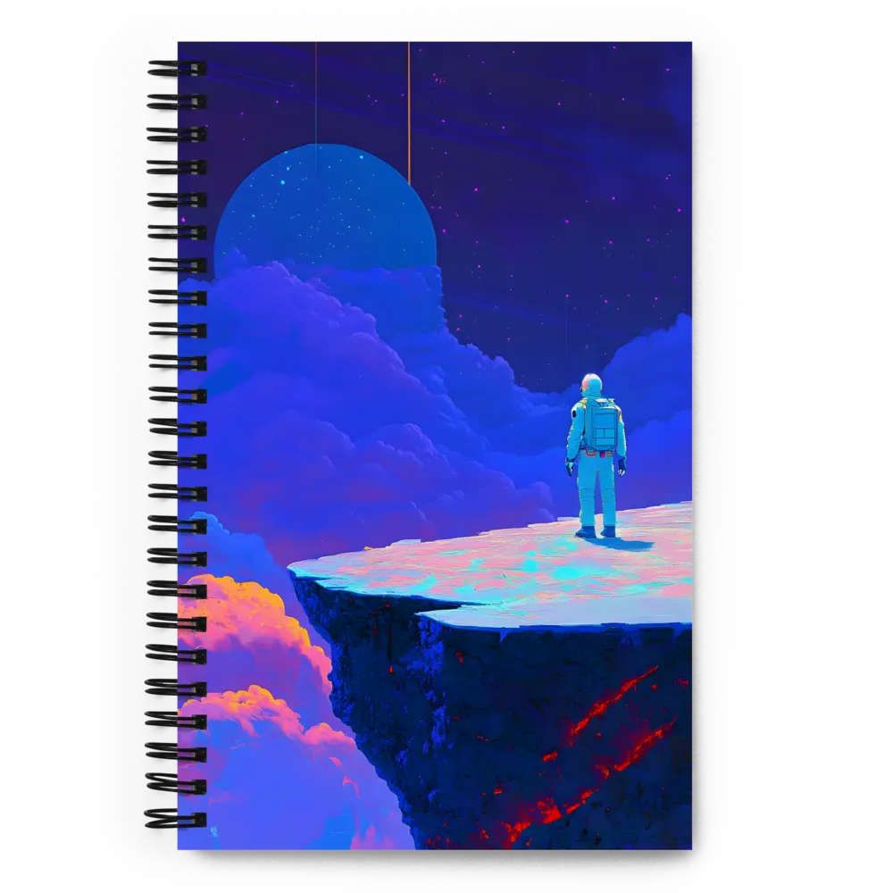 Exploration's Edge | Spiral Notebook