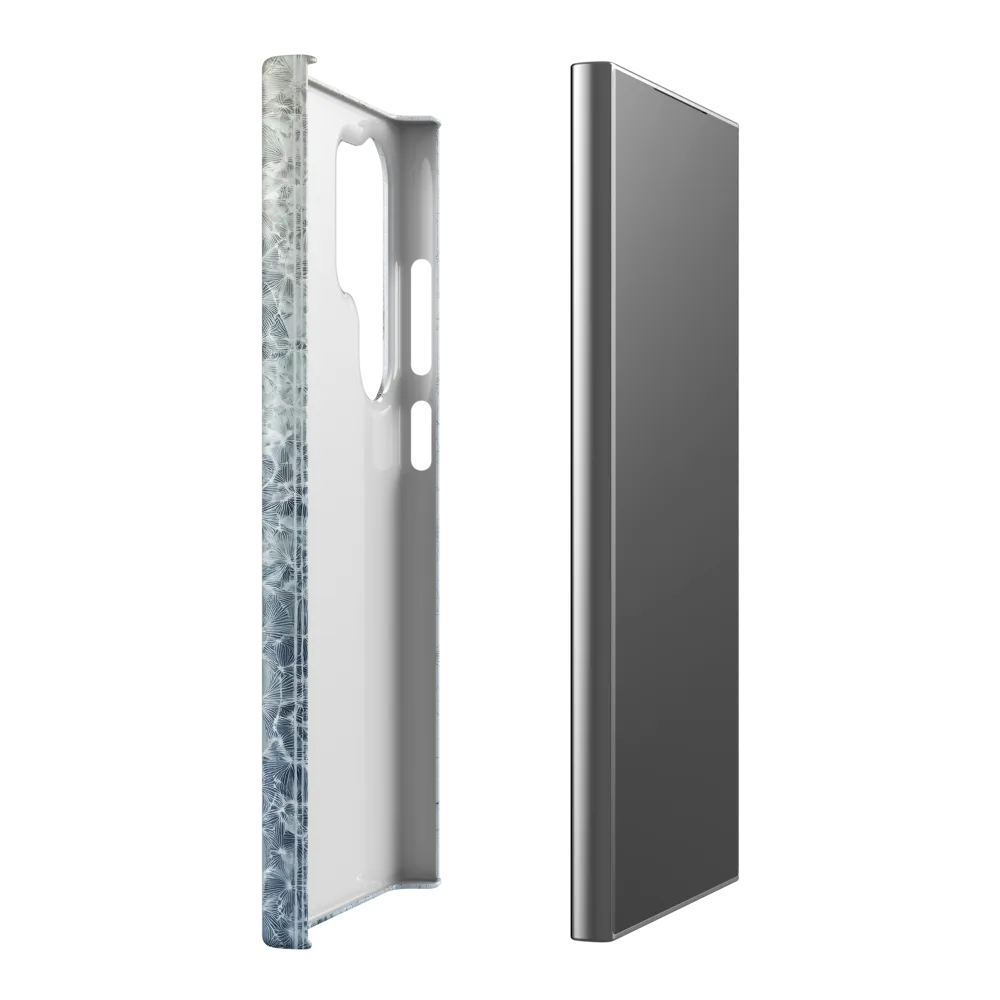 Ethereal Silhouette | Phone Case |  S24 Ultra | Snap Case | Matte