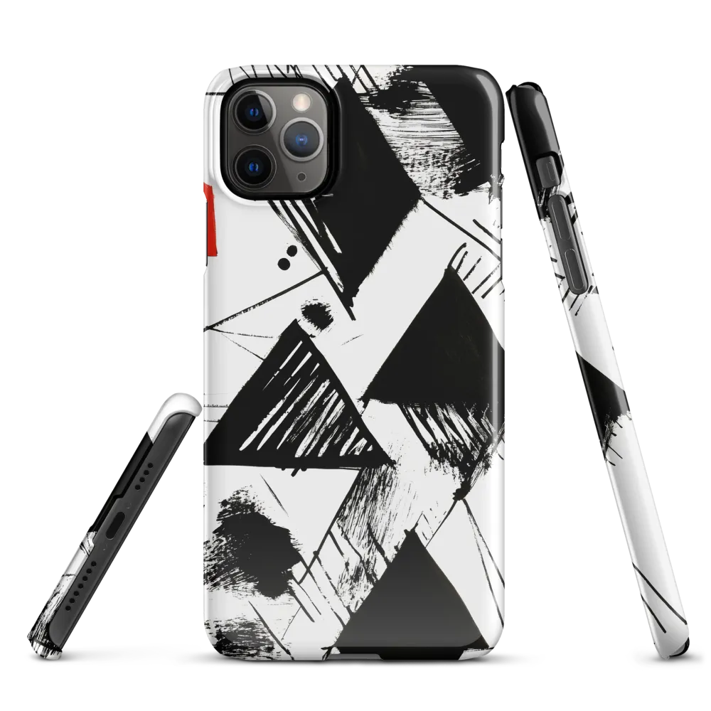 Dynamic Geometric Harmony | Phone Case |  11 Pro Max | Snap Case | Glossy