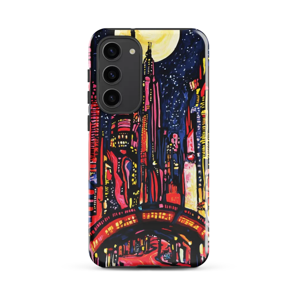 Night Lights: A Vibrant Urban Odyssey