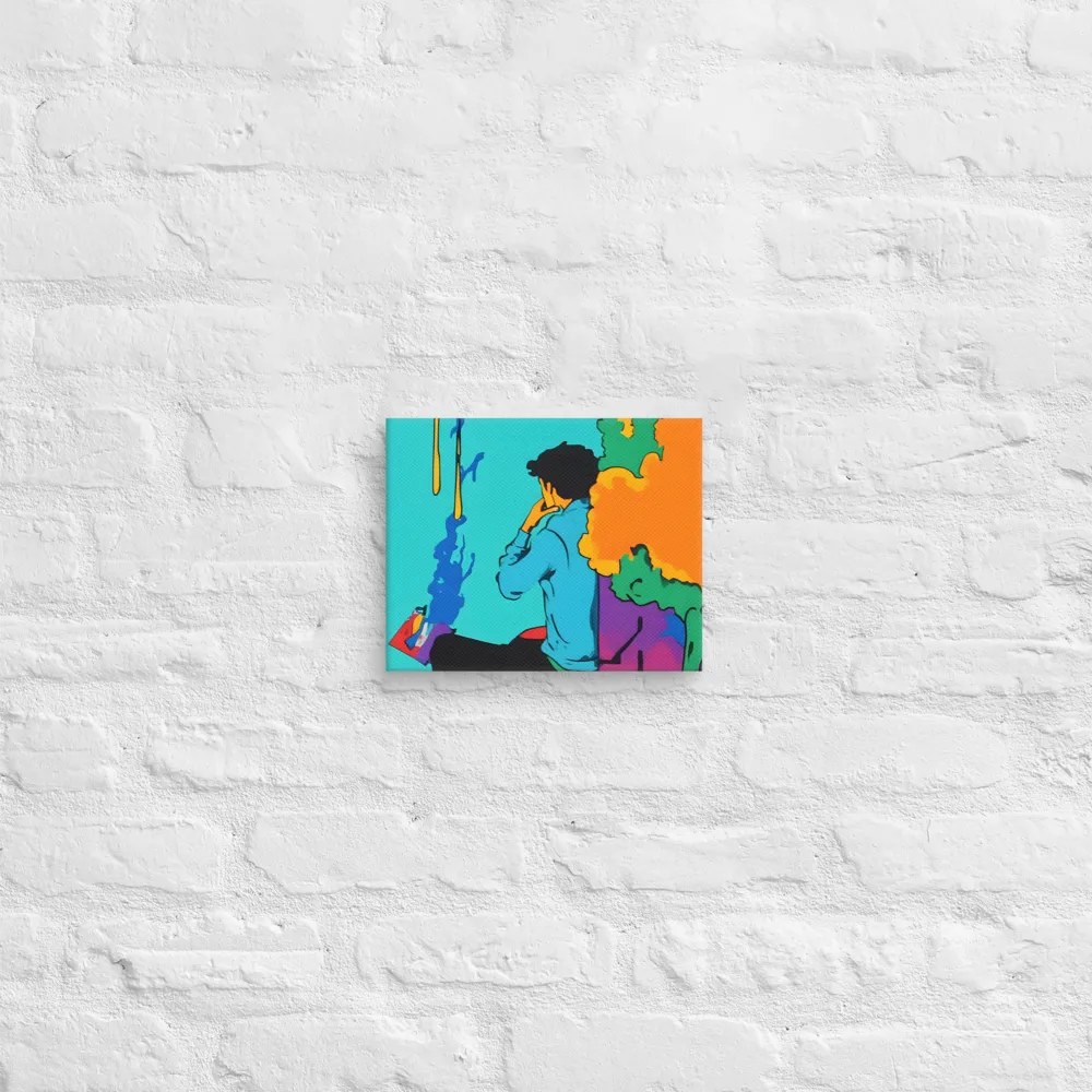 The Artist Within | Canvas | 8″×10″