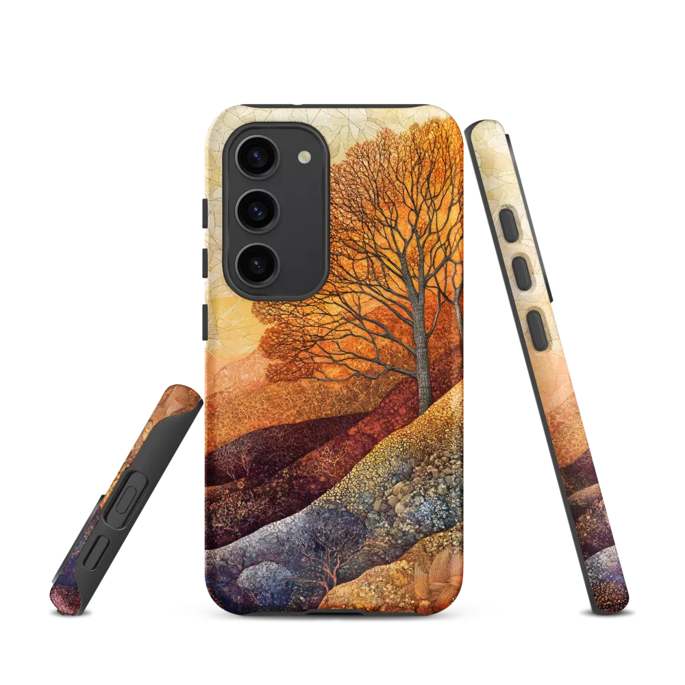 Ember Hills at Dusk