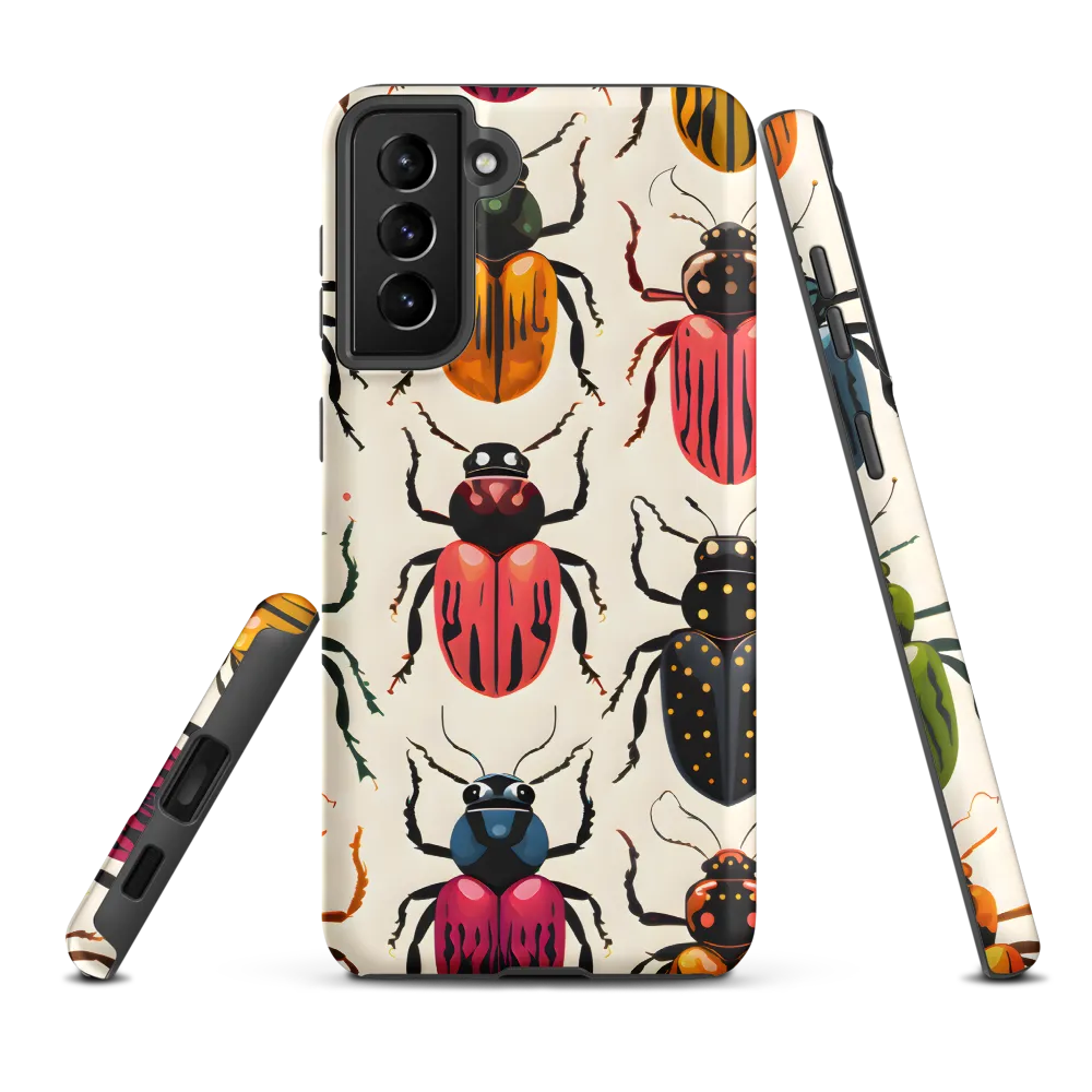 Beetle Mosaic: A Colorful Exploration of Insects