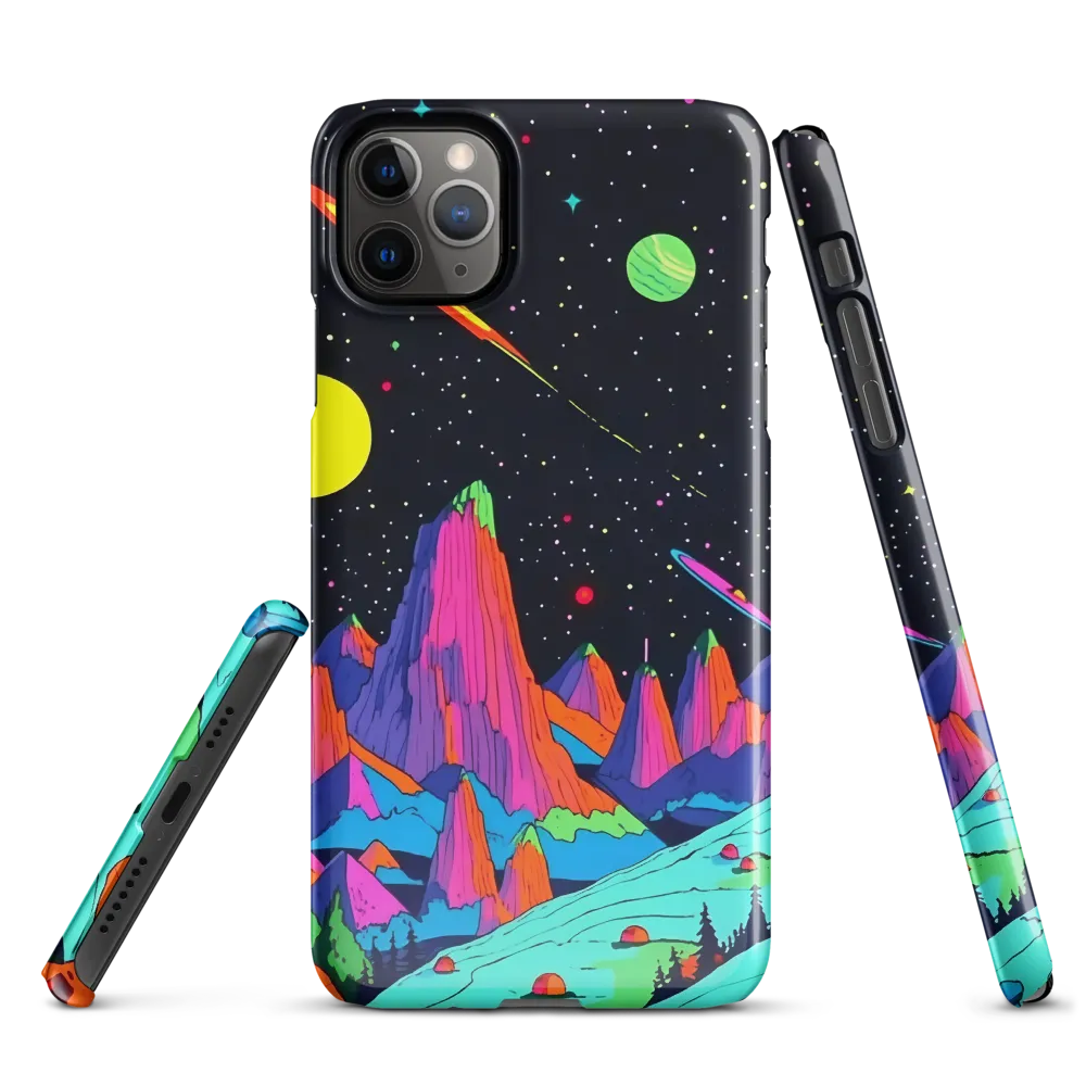 Cosmic Peaks of the Psychedelic Realm | Phone Case |  11 Pro Max | Snap Case | Glossy