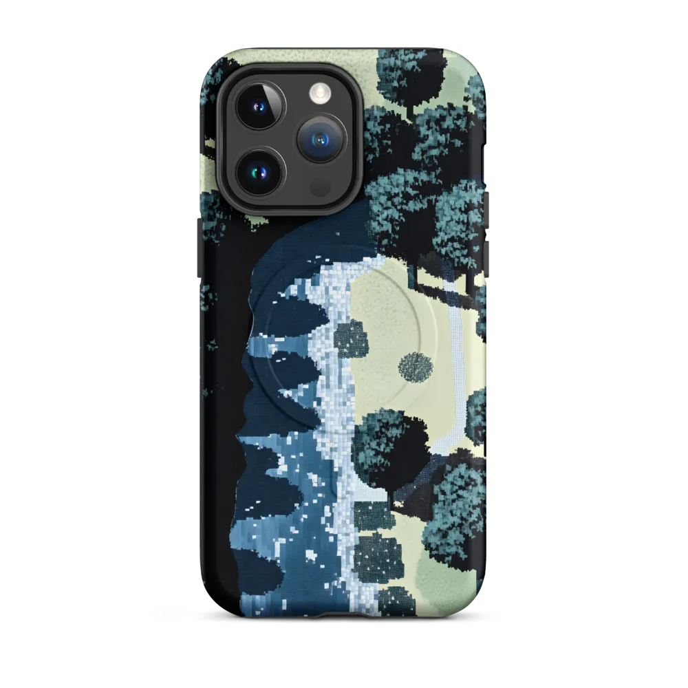 Serenity in Pixels