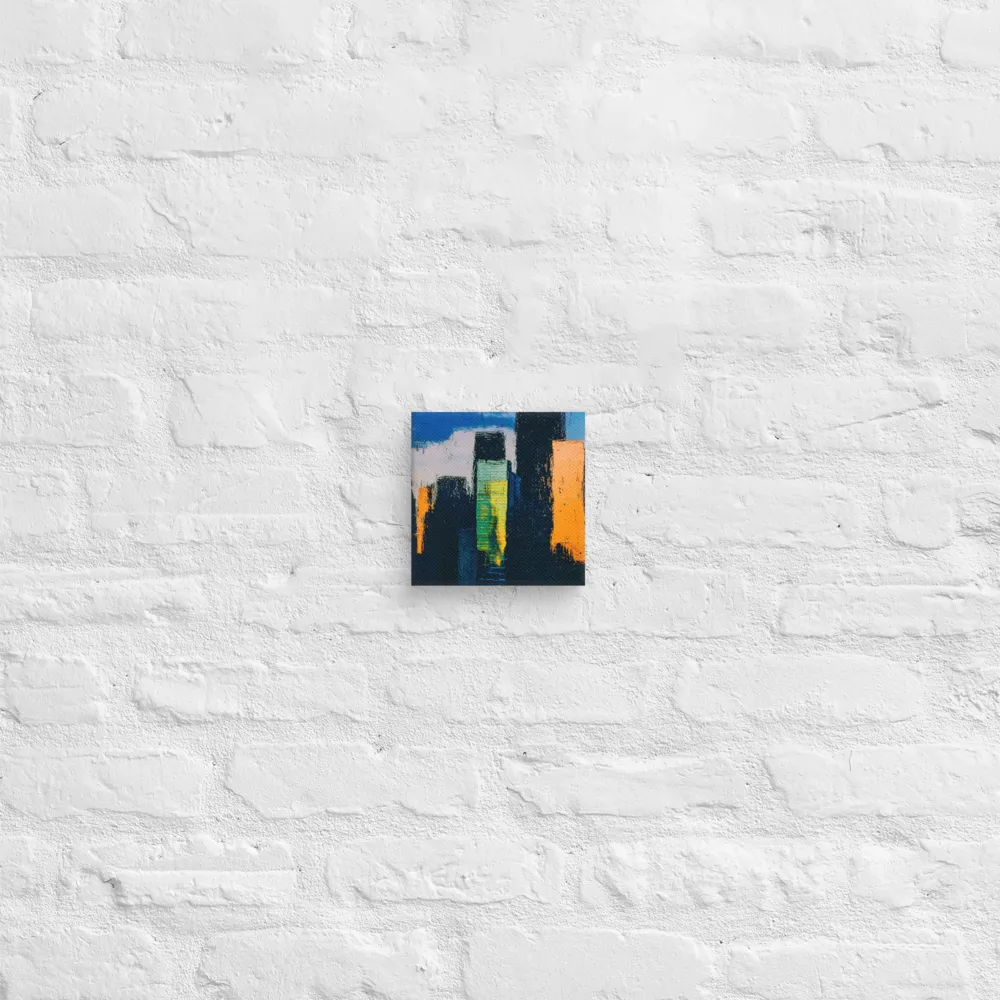 Reflections of Tranquility | Canvas | 6″×6″