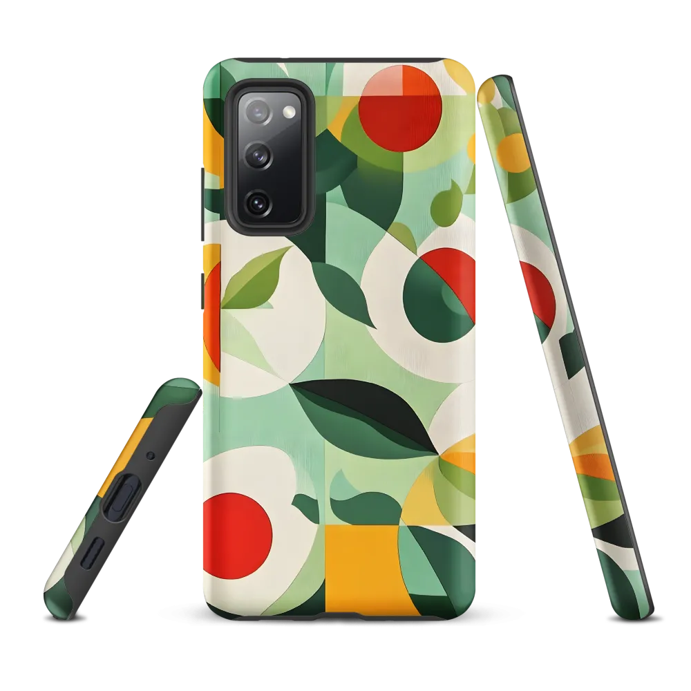 Harmony in Shapes: A Playful Abstract Design