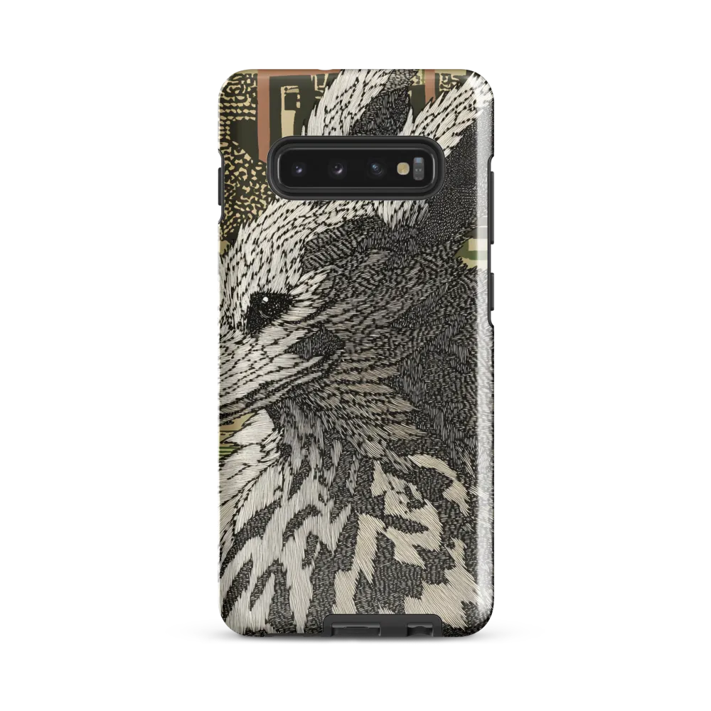 Reflections of the Forest | Phone Case |  S10 Plus | Tough Case | Glossy