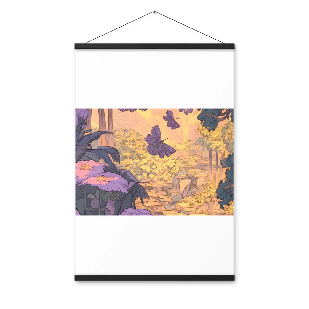 A Serene Dance of Butterflies