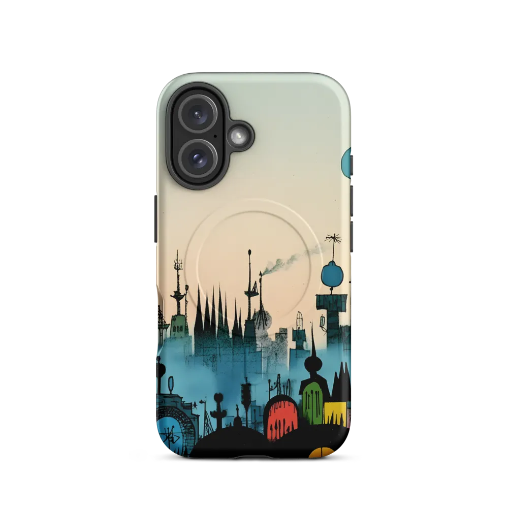 Whimsical Cityscape