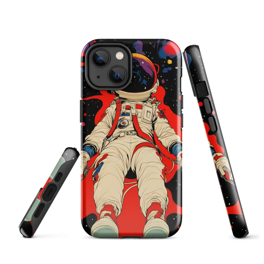 Astronaut in Cosmic Reverie