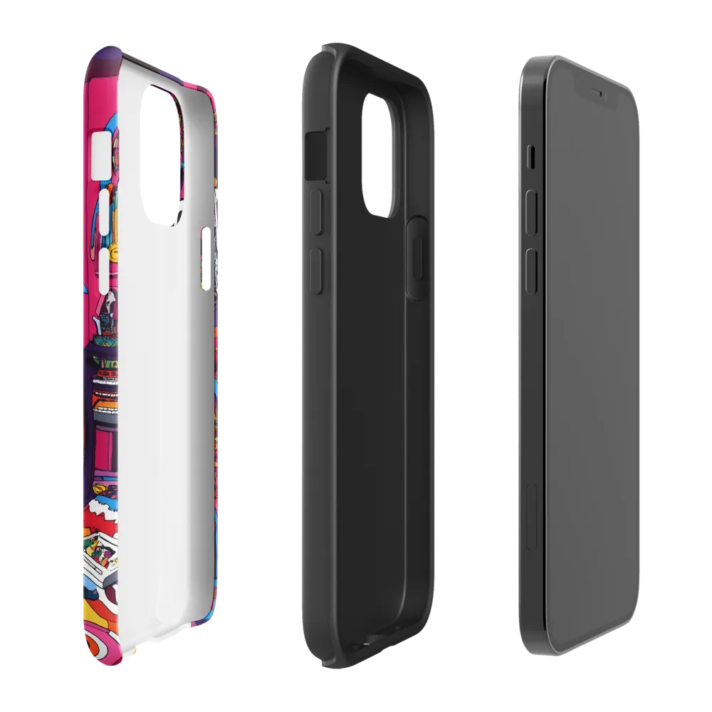 Psychedelic Reverie | Phone Case |  12 Pro | Tough Case | Matte