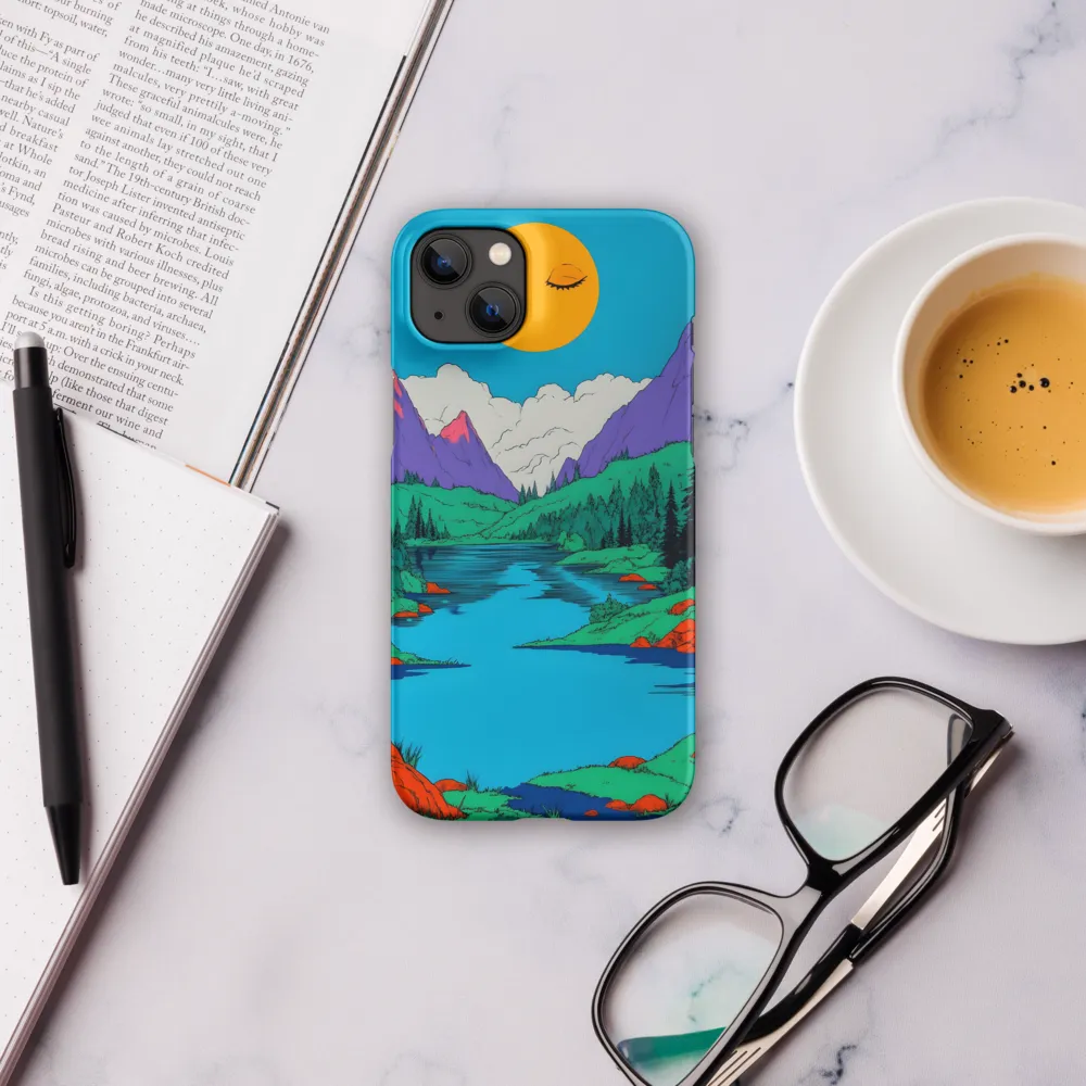 Whimsical Serenity in Vibrant Colors
