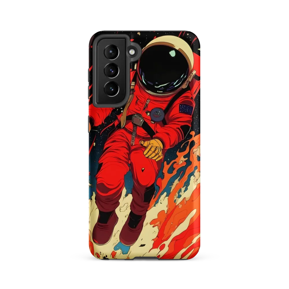 Cosmic Descent of the Astronaut