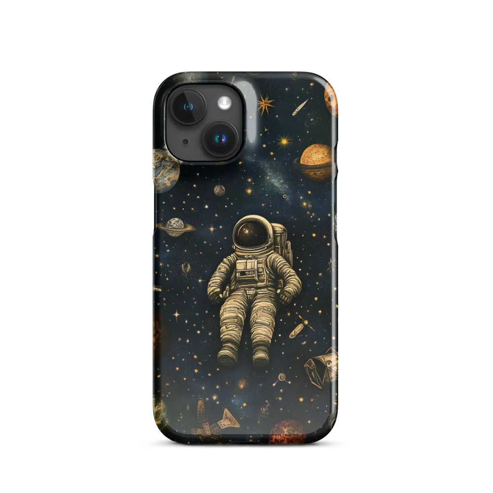 Cosmic Voyage: An Astronaut's Solitude
