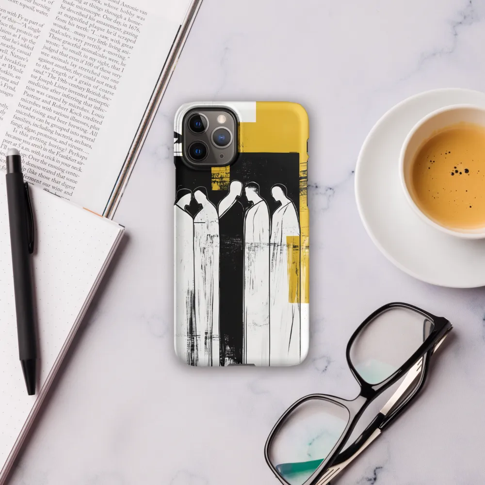 Contemplative Assemblage | Phone Case |  11 Pro | Snap Case | Matte