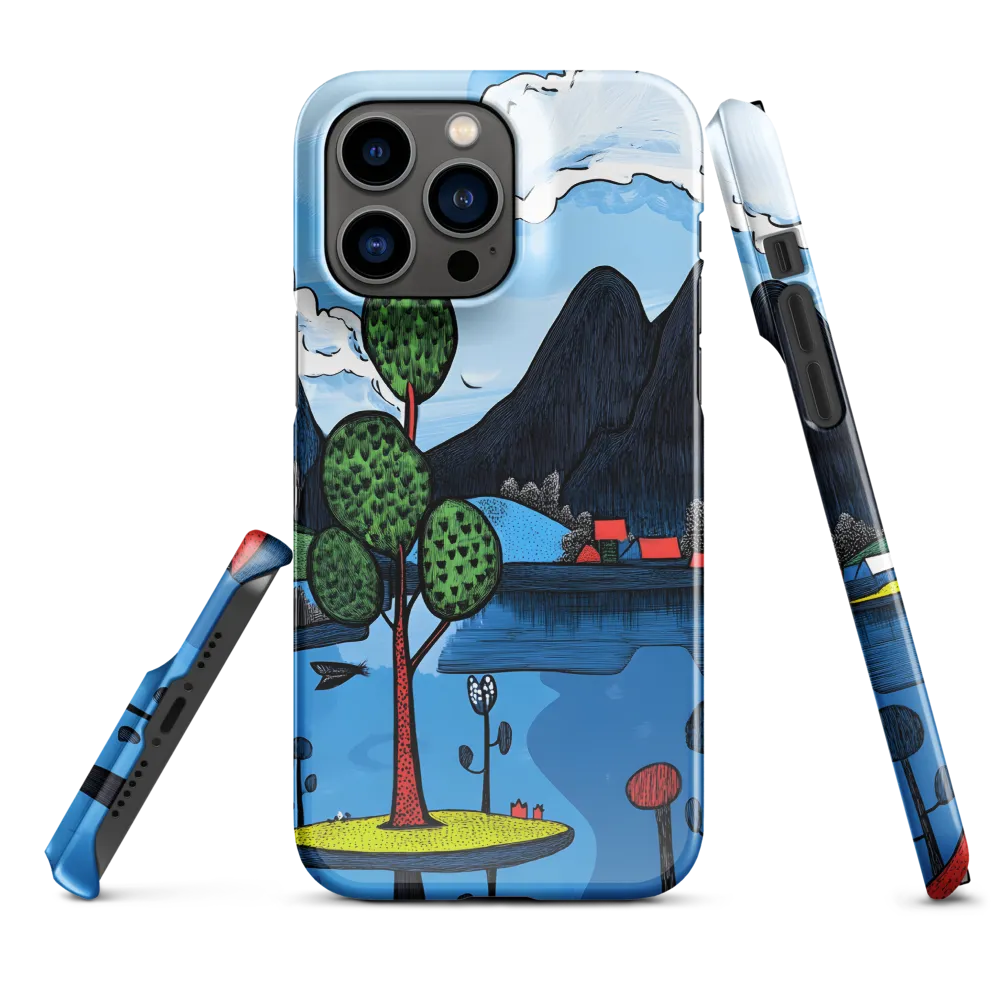 Whimsical Landscapes: A Play of Colors