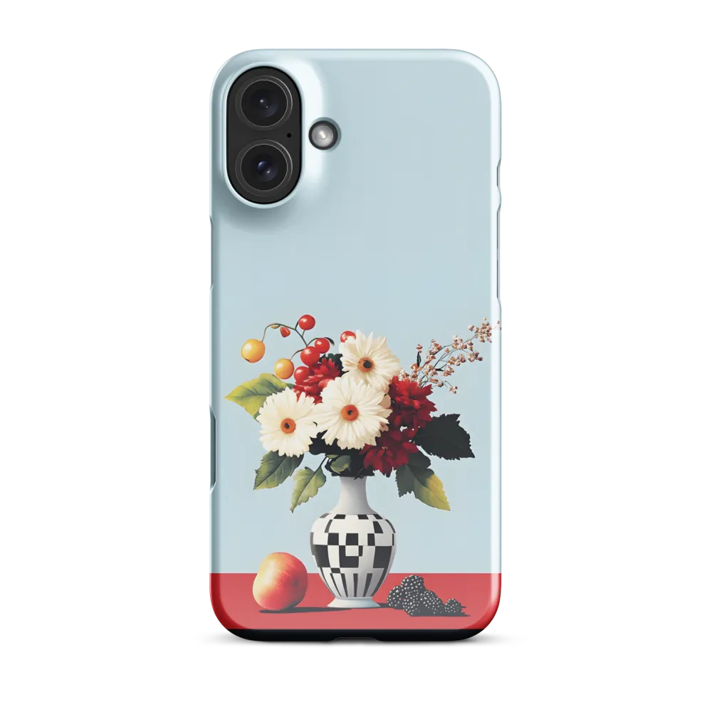 Floral Symphony: A Modern Still Life