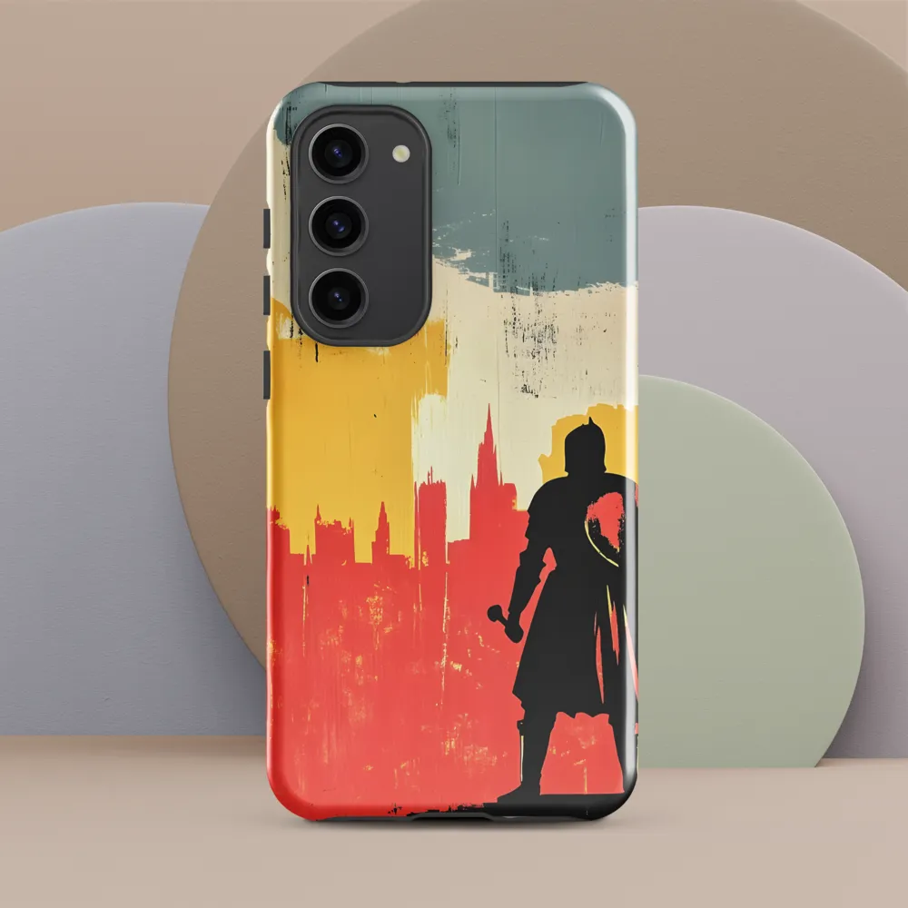 Hero in the Urban Dawn