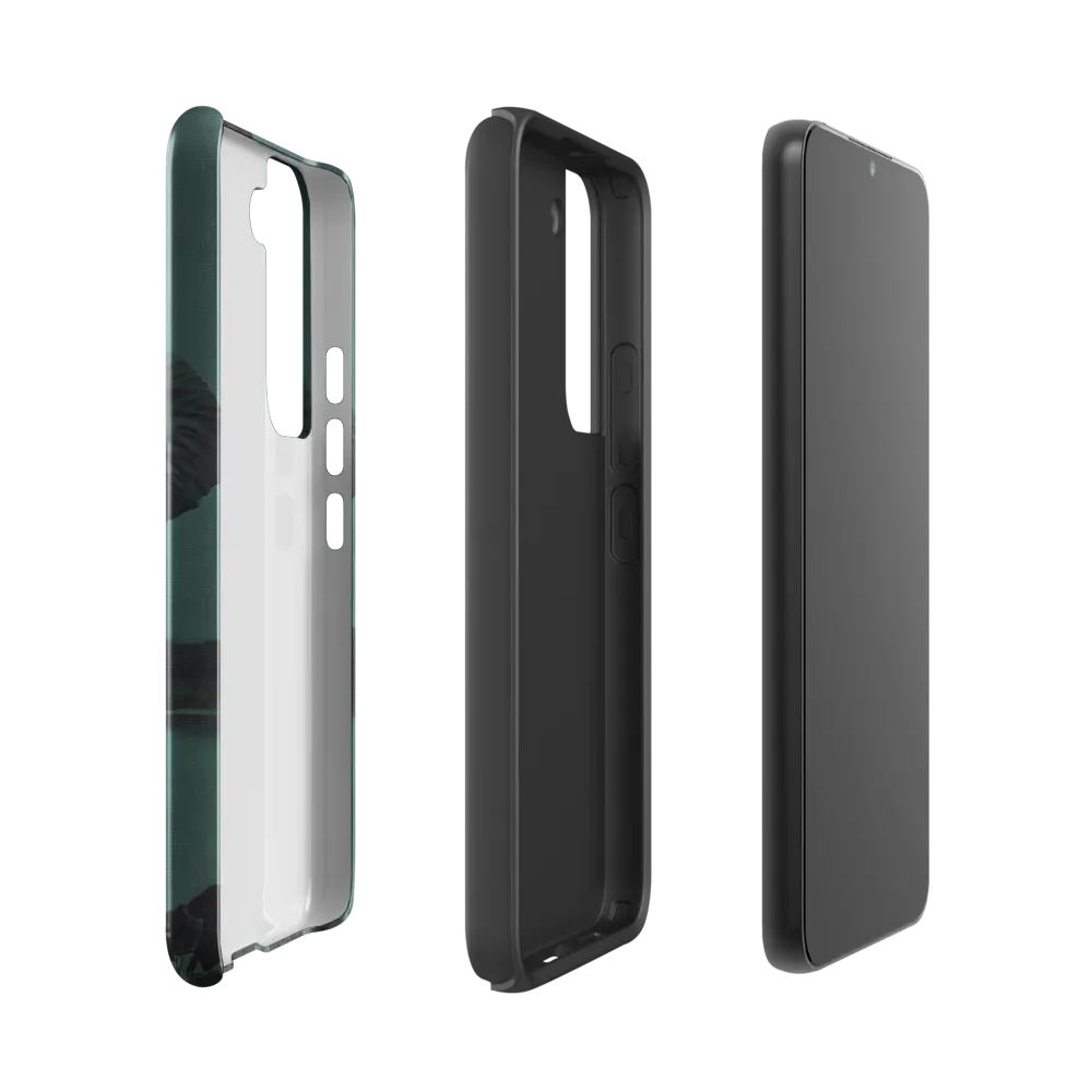 Harmony in Solitude | Phone Case |  S22 | Tough Case | Glossy