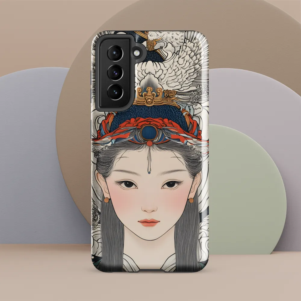Serenity in Myth: A Traditional Portrait