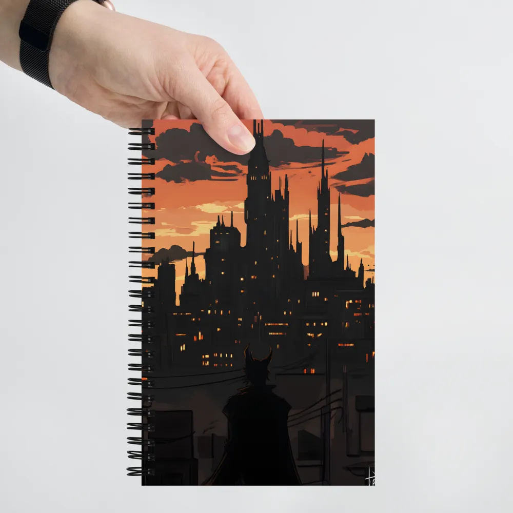 City of Shadows | Spiral Notebook