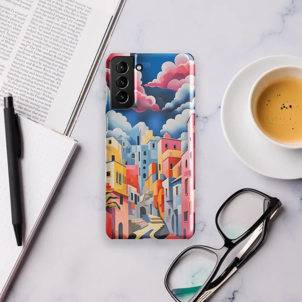 Whimsical Cityscape