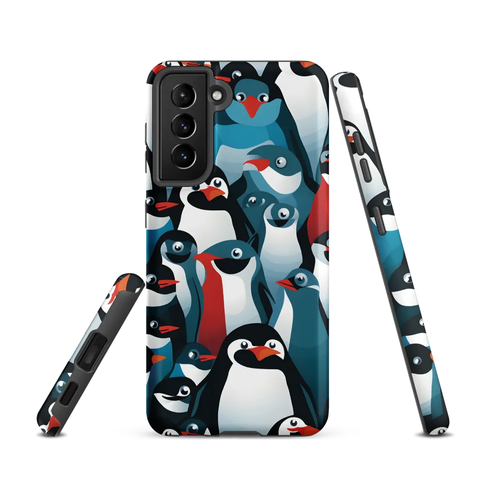 Penguin Parade