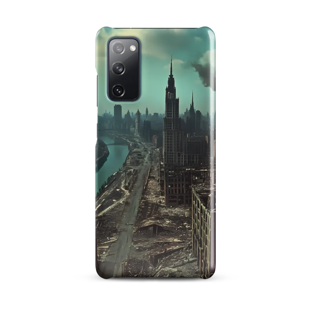 Urban Ruins: A Futuristic Reflection