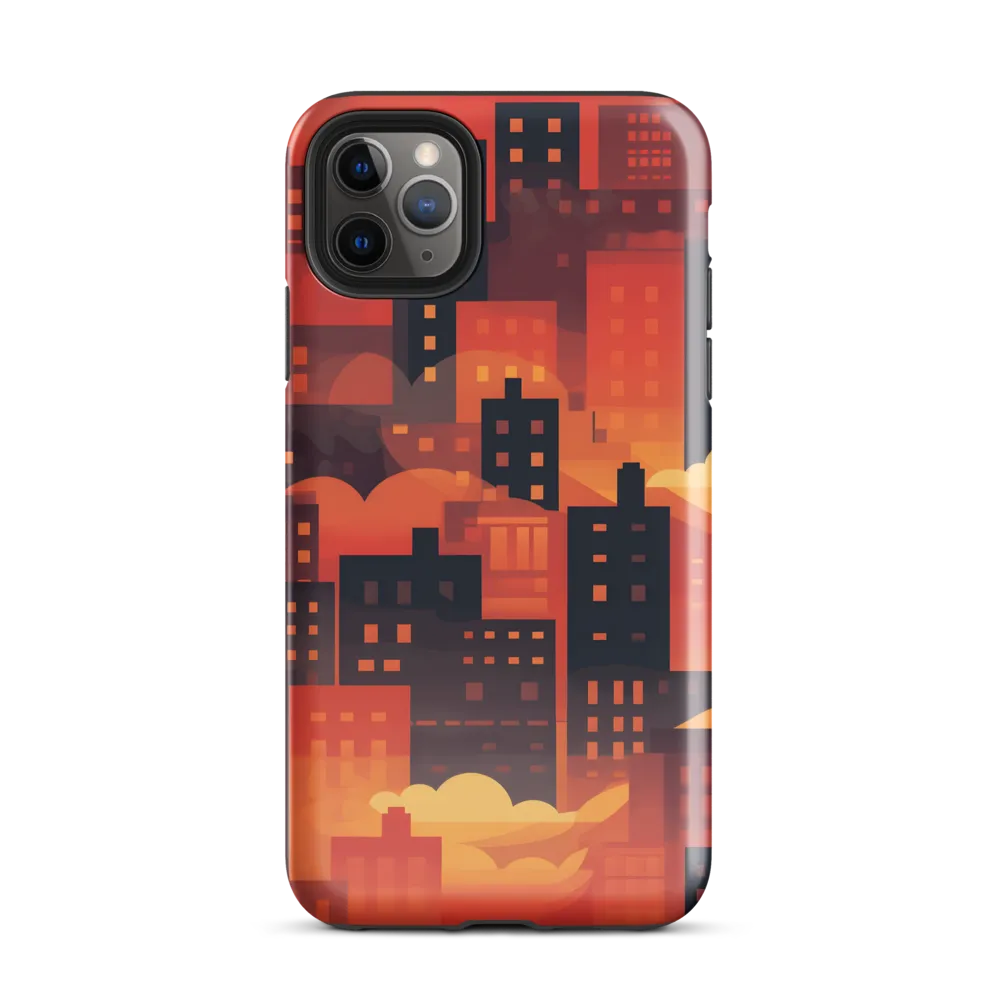 Radiance of the Urban Horizon | Phone Case |  11 Pro Max | Tough Case | Glossy