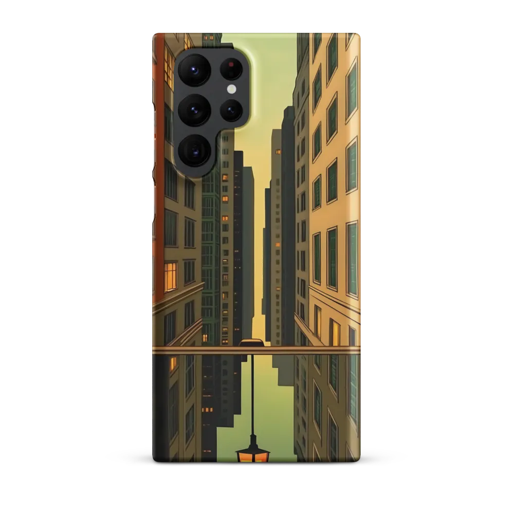 Reflections of Urban Serenity
