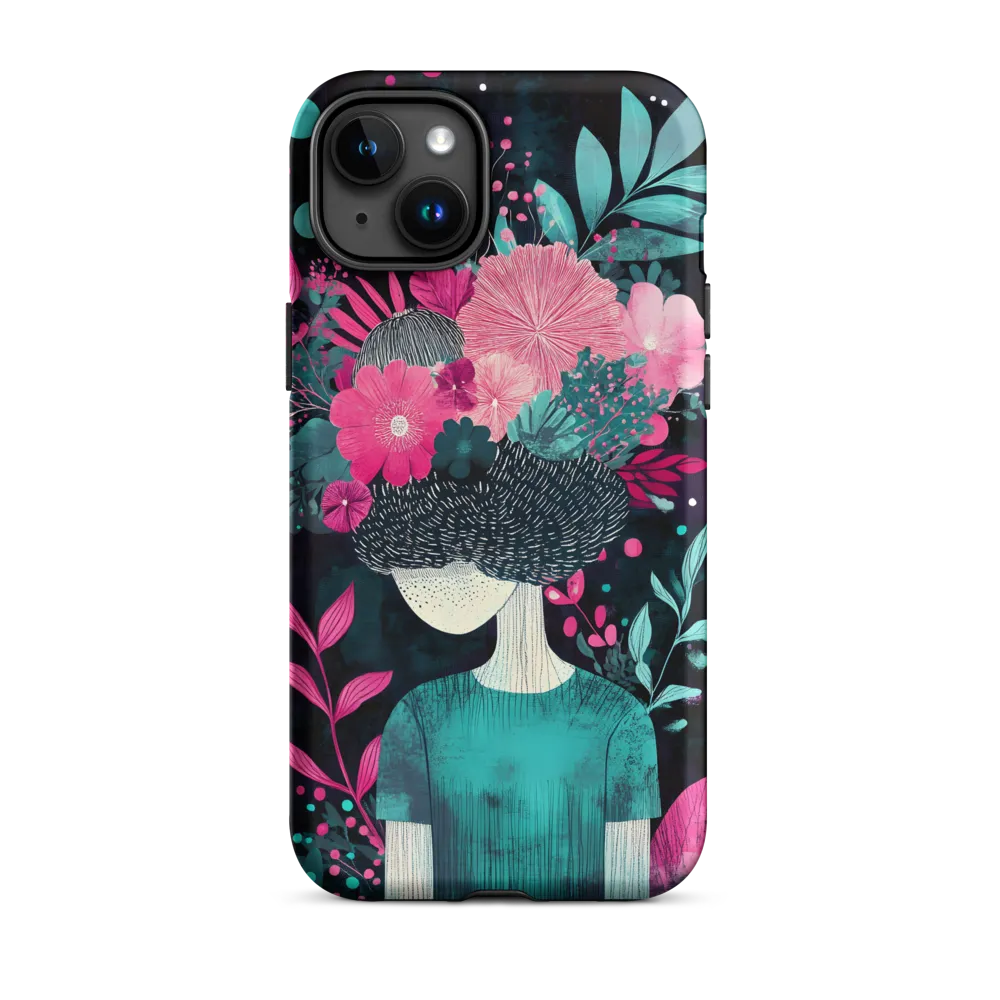 Floral Harmony: A Portrait of Serenity