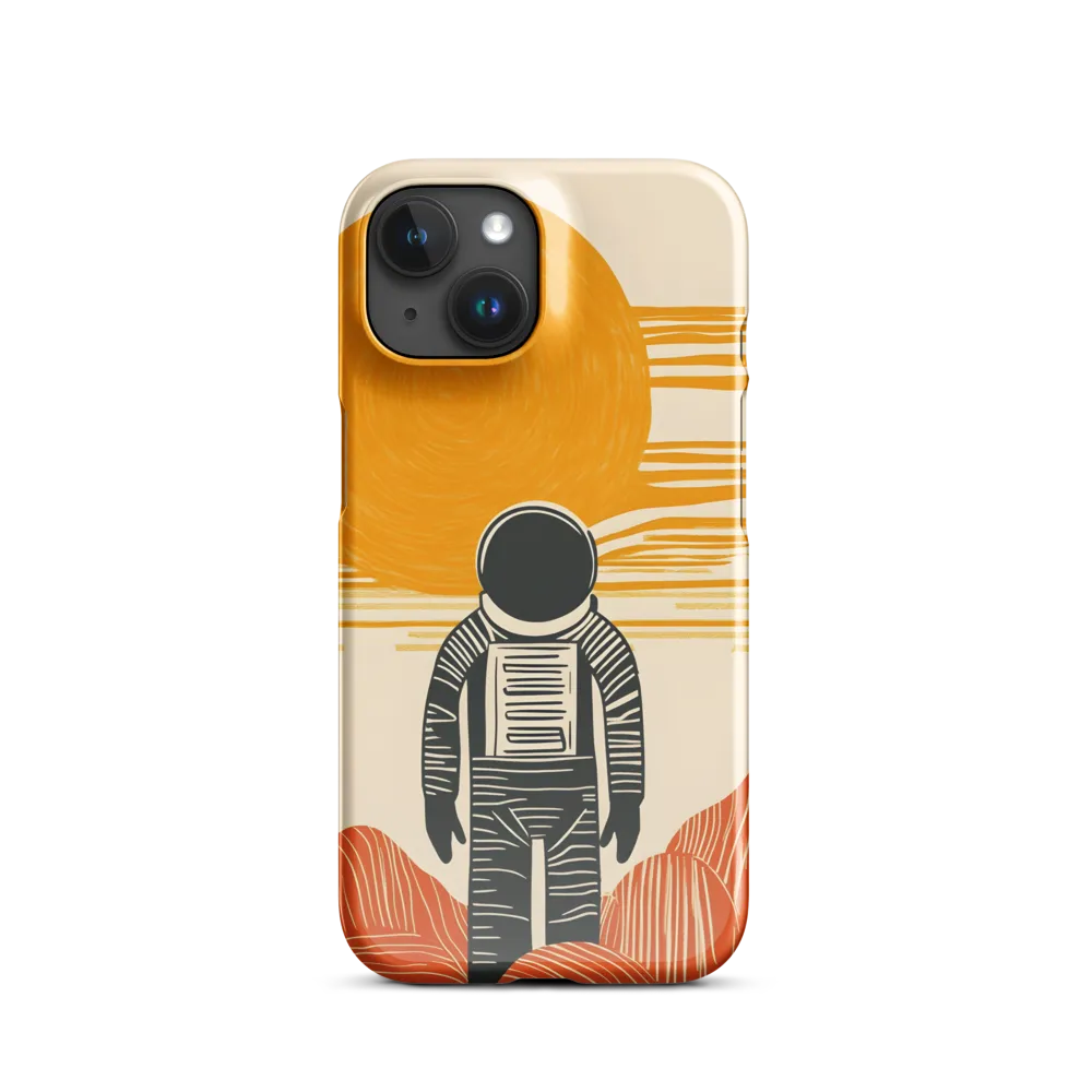 Contemplation on a Distant World | Phone Case |  15 | Snap Case | Glossy