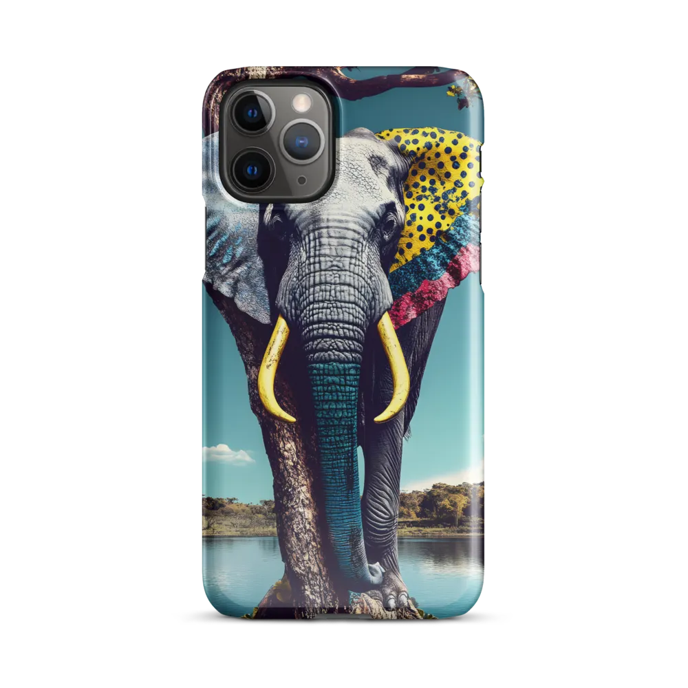 Painted Ears, Teal Trunk