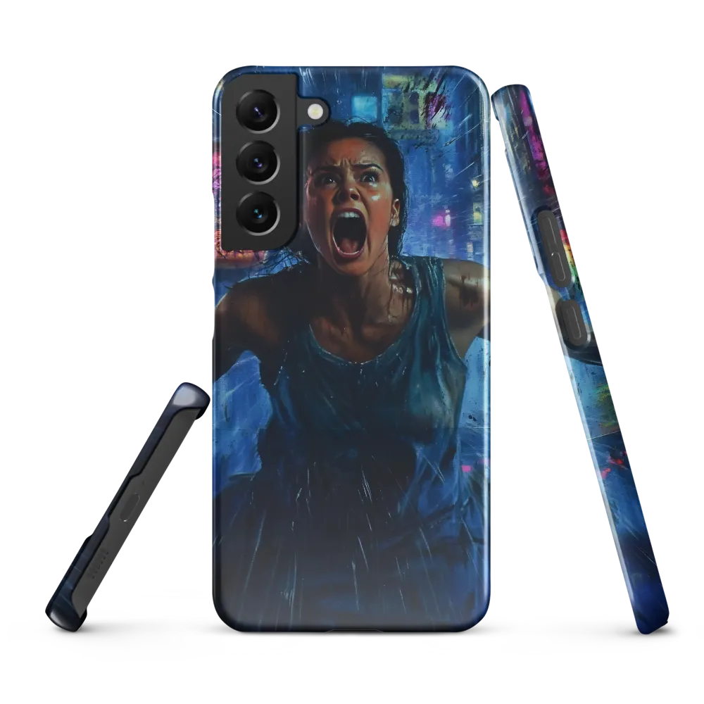 Breaking Through: The Scream of Despair