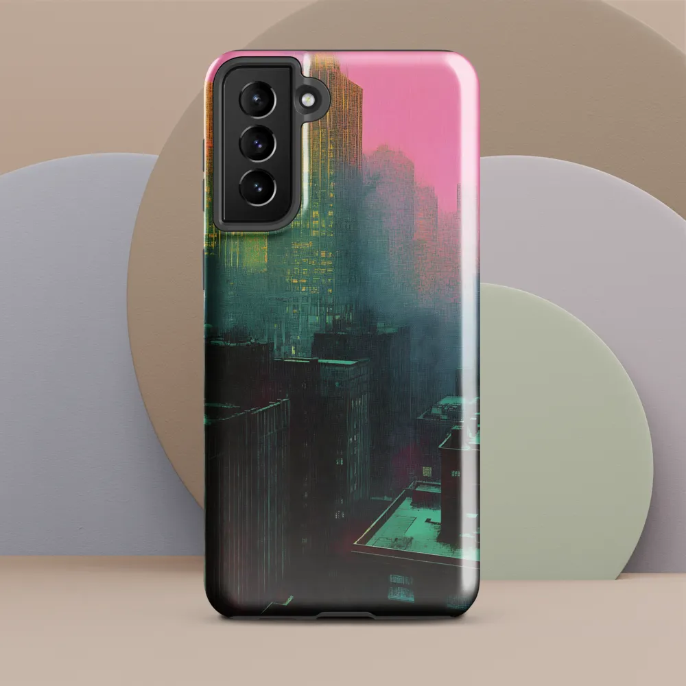 City in Twilight