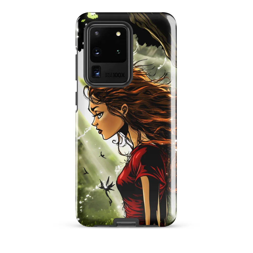 Whispers of Enchantment | Phone Case |  S20 Ultra | Tough Case | Glossy