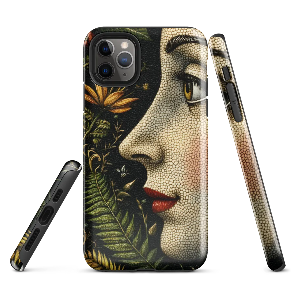 Harmony of Nature and Beauty | Phone Case |  11 Pro Max | Tough Case | Glossy