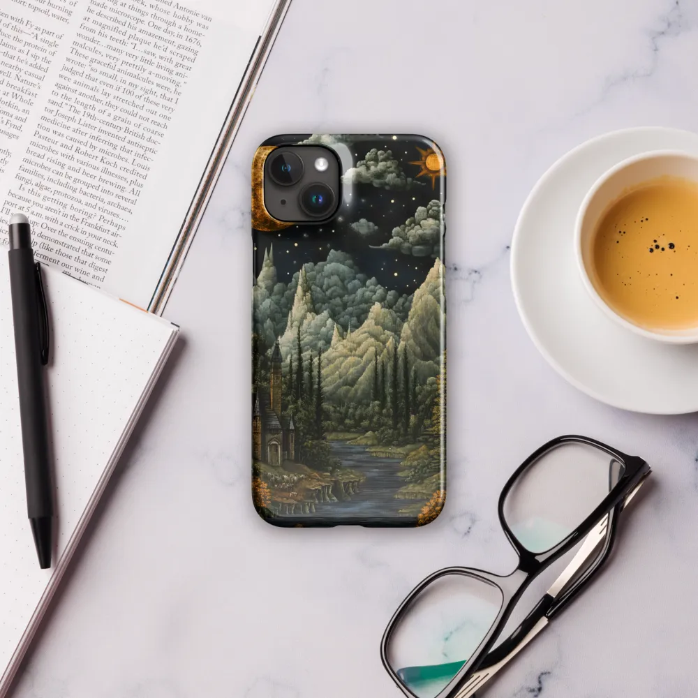 Celestial Harmony | Phone Case |  15 Plus | Snap Case | Glossy