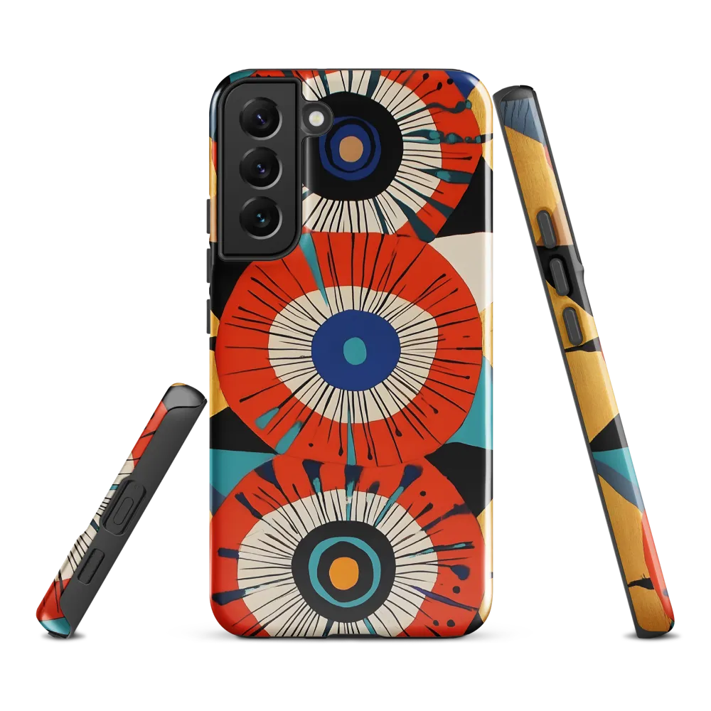 Vibrant Concentric Harmony