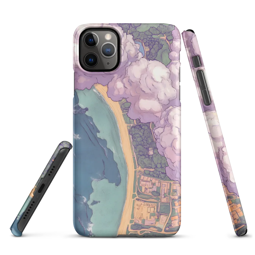 Serenity Over the Coast | Phone Case |  11 Pro Max | Snap Case | Matte