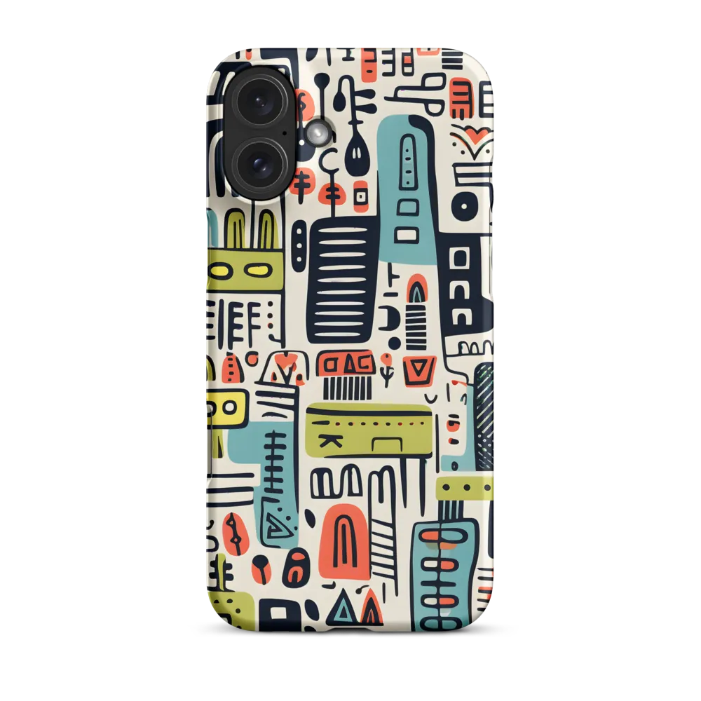 Urban Whimsy: A Playful Cityscape