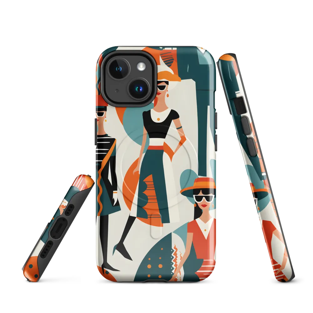 Chic Figures in Pop Art