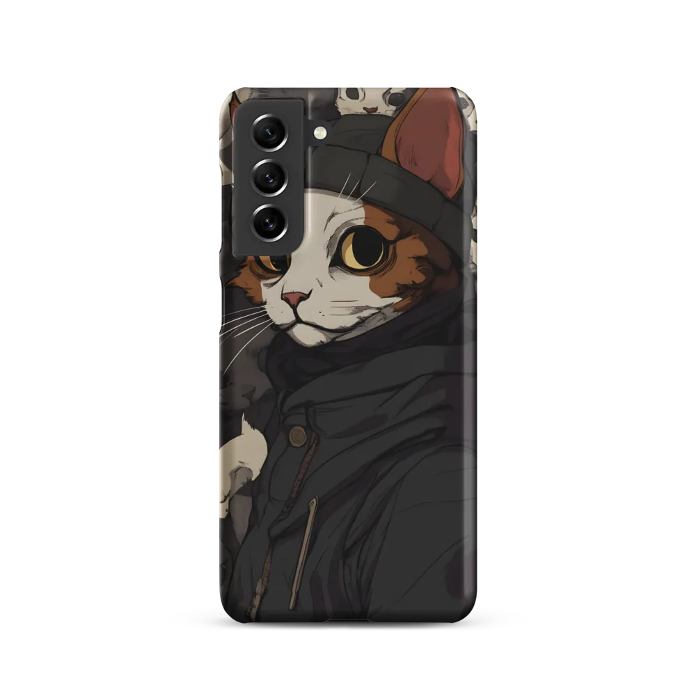 Whimsical Cat Portrait