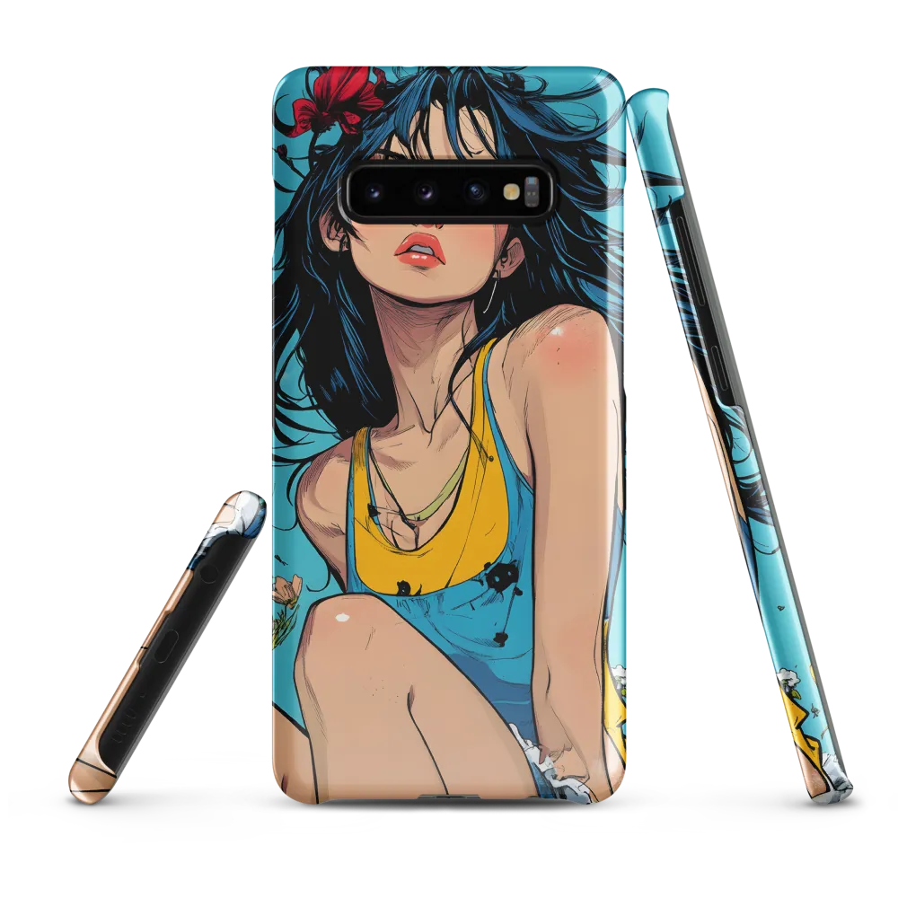 Whispers of Summer | Phone Case |  S10 Plus | Snap Case | Glossy