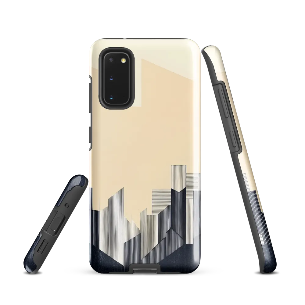 Urban Serenity | Phone Case |  S20 | Tough Case | Glossy