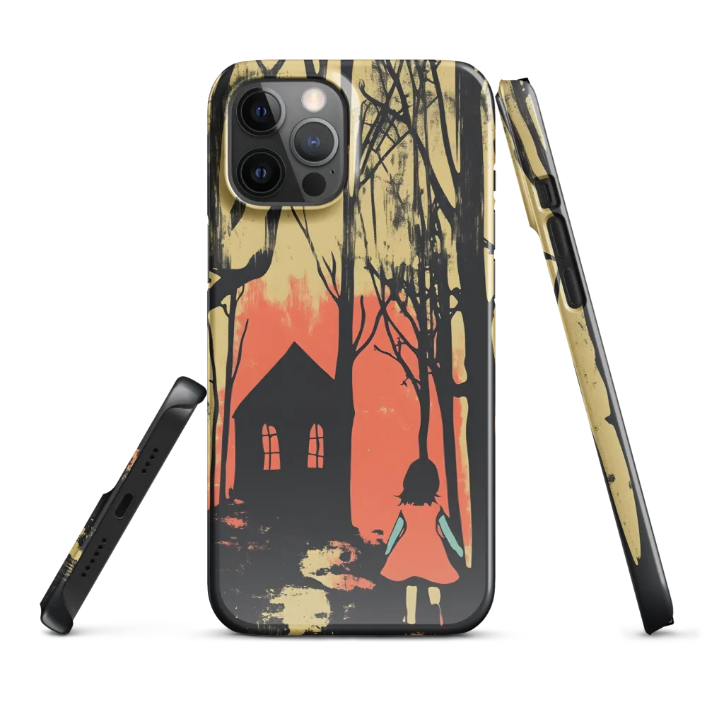Journey into the Unknown | Phone Case |  12 Pro Max | Snap Case | Glossy